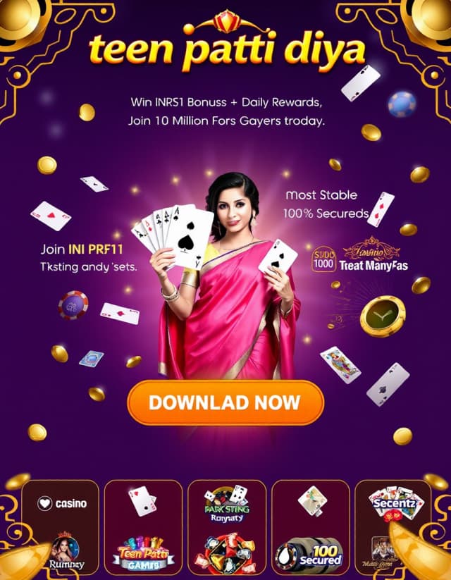 Teen Patti Diya Banner